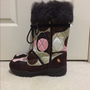 Coach Sasha Boots